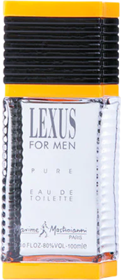 Туалетная вода Carole Daver Lexus Pure For Men (100мл) -