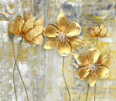 Фотообои листовые Citydecor Абстракция 40 (300x260см) - 