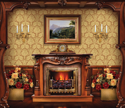 Фотообои листовые Citydecor Абстракция 408 (300x260см) - 