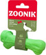 Игрушка для собак ZOONIK Кость литая / 164161-36 (салатовый) -