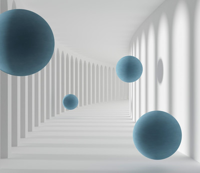 Фотообои листовые Citydecor Абстракция 54 (300x260см) - 