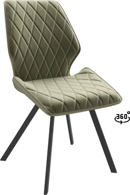 Стул Мамадома Rafael M-R 360 (d12 Olive Lux\черный) -