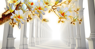 Фотообои листовые Citydecor Абстракция 47 (500x260см) -