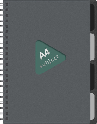 Тетрадь Brauberg 405365 (80л, серый) - 