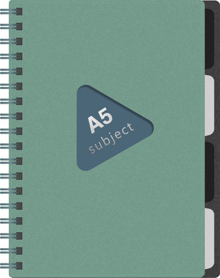 Тетрадь Brauberg 405367 (80л, зеленый) - 