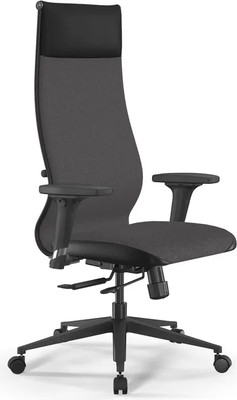 Кресло офисное Metta SynchroSit 10 B1-164D (темно-серый/черный) -
