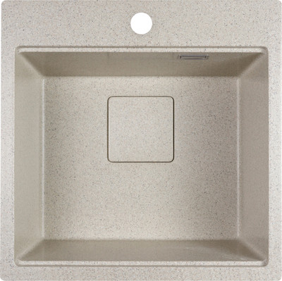 Мойка кухонная Marblan Comfort 50 (гранит, с сифоном) - 