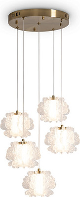 

Люстра, Flower FR5579PL-L40BS