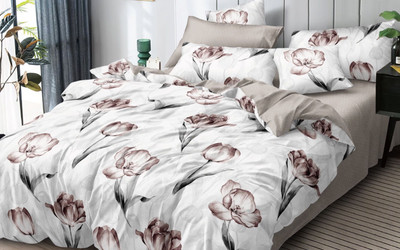 

Комплект постельного белья, № F 77012 Евро