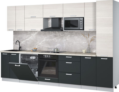 

Кухонный гарнитур, Мила Лайт 3.2-ПМ2