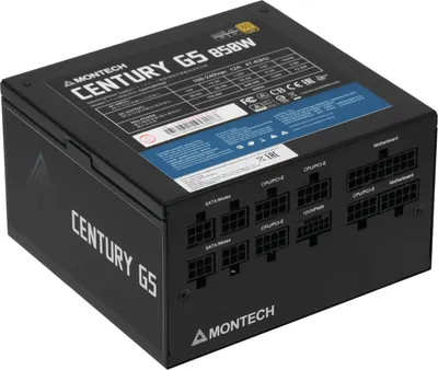 

Блок питания для компьютера, Century G5 850W / CENTURYG5850