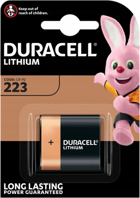 Батарейка Duracell Photo CR-P2\223 Lithium 6V - 
