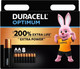 Комплект батареек Duracell Optimum AA/LR6 MN 1500/8 Alkaline 1.5V (8шт) - 