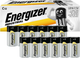 Комплект батареек Energizer EN93 Industrial C/LR14 Alkaline 1.5V (12шт) -