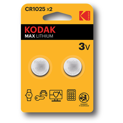 

Комплект батареек, Ultra CR1025 Lithium 3V / 30417724