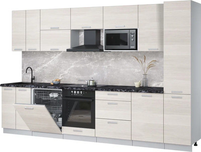 

Кухонный гарнитур, Мила Лайт 3.3-ПМ2