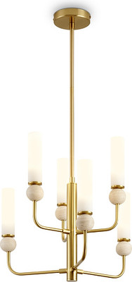 

Люстра, Sunspot FR5482CL-06BS1