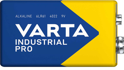 

Батарейка, Industrial 9V/6LR61 Alkaline 9V / 4022 211 501