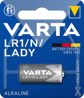 

Батарейка, N/LR1 Alkaline 1.5V / 4001 101 401