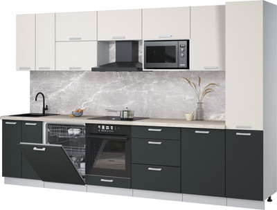 

Кухонный гарнитур, Мила Лайт 3.3-ПМ2