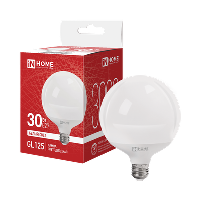 

Лампа, LED-GL125-VC / 4690612064017