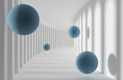 Фотообои листовые Citydecor Абстракция 54 (400x260см) - 