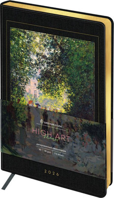 Ежедневник Greenwich Line High Art. Monet 2026г А5 / DdА5_65708 (176л) -