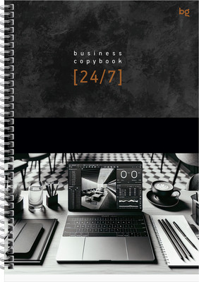 Тетрадь BG Офисный стиль / ТТ4гр100_лг 63218 (100л) - 