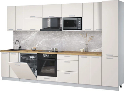 

Кухонный гарнитур, Мила Лайт 3.4-ПМ2