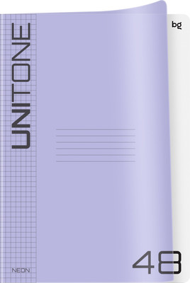 Тетрадь BG UniTone. Mix / Т4ск48_пл 57515  (48л) - 