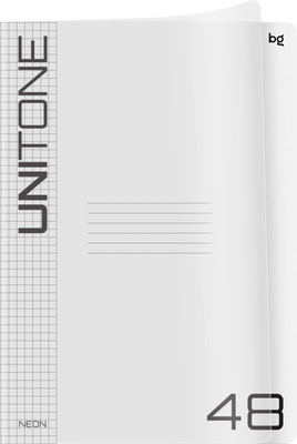 Тетрадь BG UniTone / Т4ск48_пл 57512  (48л) - 