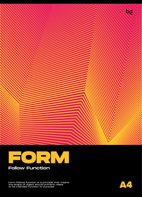 Тетрадь BG Monocolor. Form / Т4ск80 63254  (80л) - 