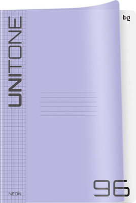 Тетрадь BG  UniTone. Mix / Т4ск96_пл 57520 (96л) - 