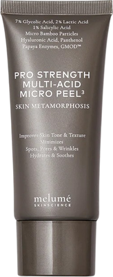 Пилинг для лица Melume Skinscience Pro Strength Multi-Acid Micro Peel 3 (100мл) -