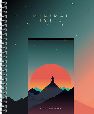 Тетрадь BG Minimalistic / ТТ5гр96_лг_тф 5613  (96л) - 