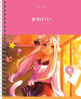 Тетрадь BG Аниме. Лучшая подруга / Т5гр96_2 11968  (96л) - 