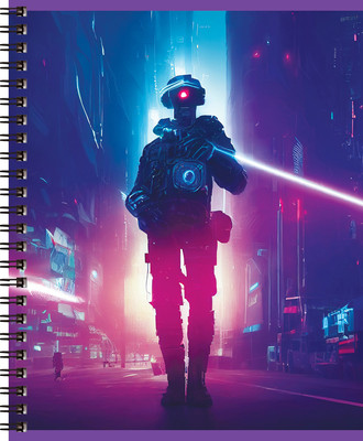 Тетрадь BG Виртуальная реальность / Т5гр96_2 11969  (96л) - 