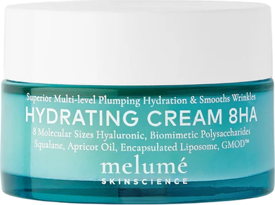 Крем для лица Melume Skinscience Hydrating Cream 8HA (50мл) -