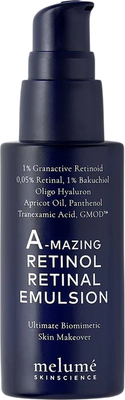 Эмульсия для лица Melume Skinscience A-mazing Retinol Retinal Emulsion (30мл) -