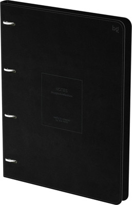 Тетрадь BG Моно. Черный / N4r120 66415  (120л) - 