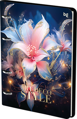 Тетрадь BG Flowers / N5r120 59500  (120л) - 
