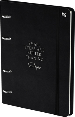 Тетрадь BG Моно. Черный / N5r120 59503  (120л) - 