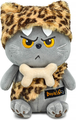 

Мягкая игрушка, Кот Басик. Дикий предок / 10914348