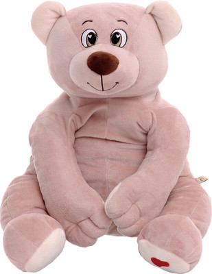Мягкая игрушка Kult of toys Медведь Лари / 10554312 (пудровый) -