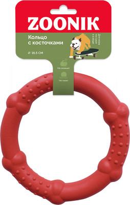 

Игрушка для собак, Кольцо с косточками / 164168-10
