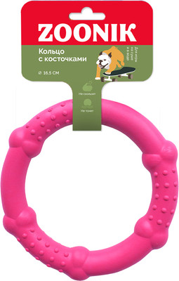 

Игрушка для собак, Кольцо с косточками / 164168-12