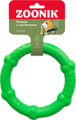 

Игрушка для собак, Кольцо с косточками / 164168-36