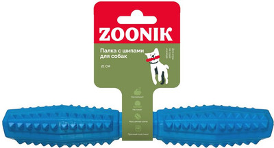 

Игрушка для собак, Палка литая с шипами / 164193-09