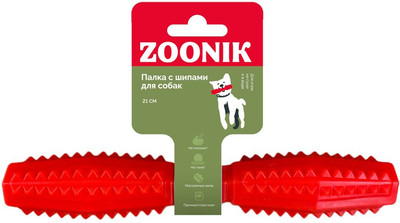 

Игрушка для собак, Палка литая с шипами / 164193-10