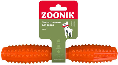 

Игрушка для собак, Палка литая с шипами / 164193-11